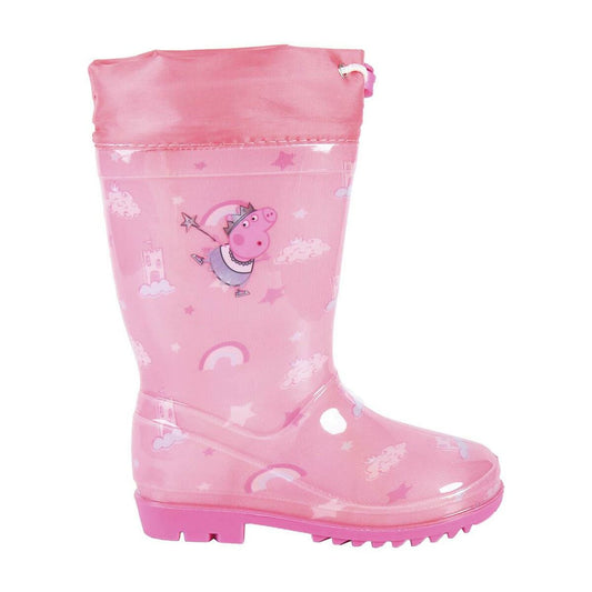 Peppa Pig Kinder Gummistiefel in Rosa – Spaß und Farbe an Regentagen