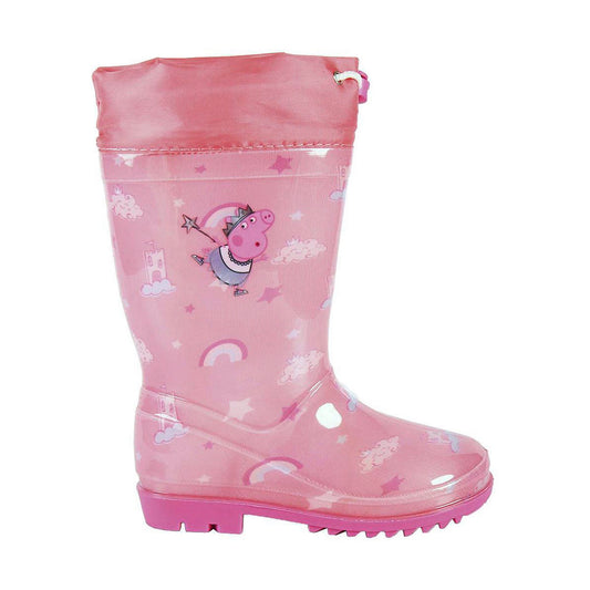Peppa Pig Kinder Gummistiefel in Rosa – Spaß und Farbe an Regentagen