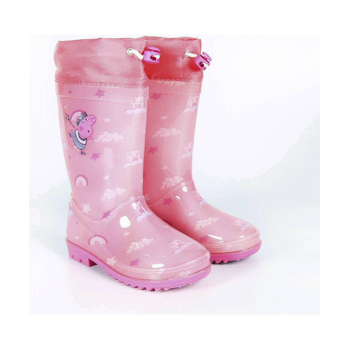 Peppa Pig Kinder Gummistiefel in Rosa – Spaß und Farbe an Regentagen