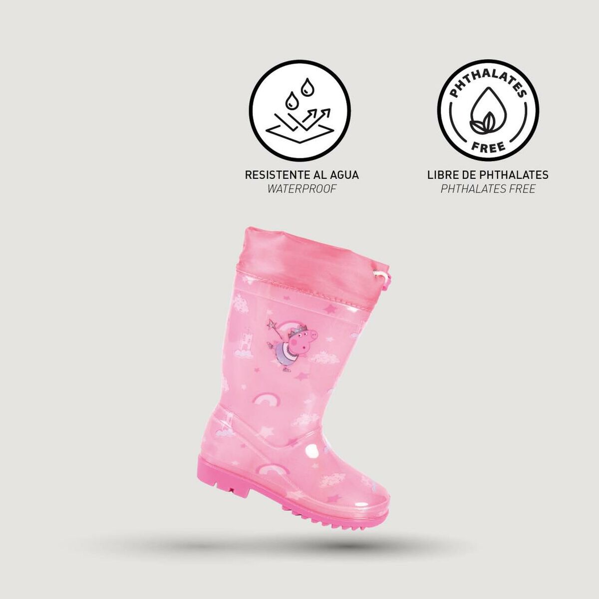 Peppa Pig Kinder Gummistiefel in Rosa – Spaß und Farbe an Regentagen