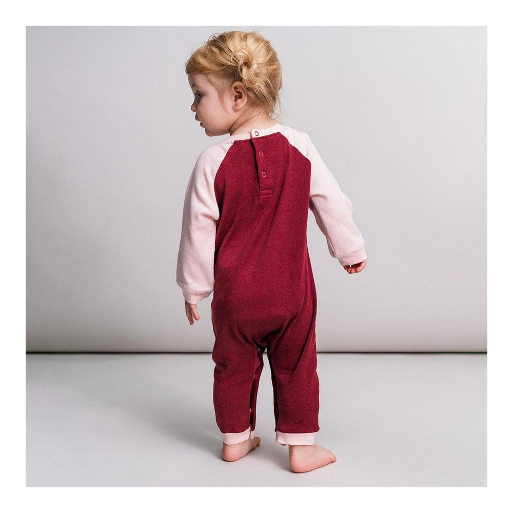 Langärmeliger Minnie Maus Strampler