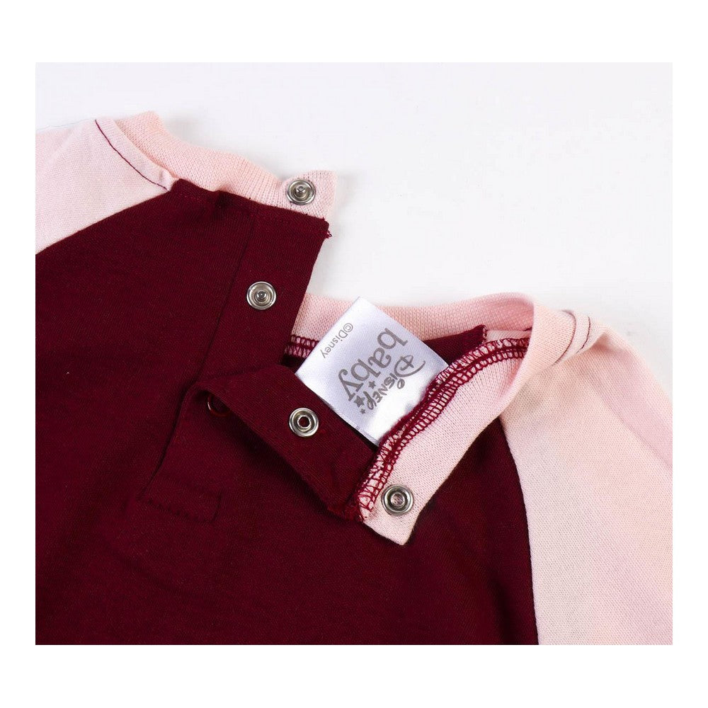 Langärmeliger Minnie Maus Strampler