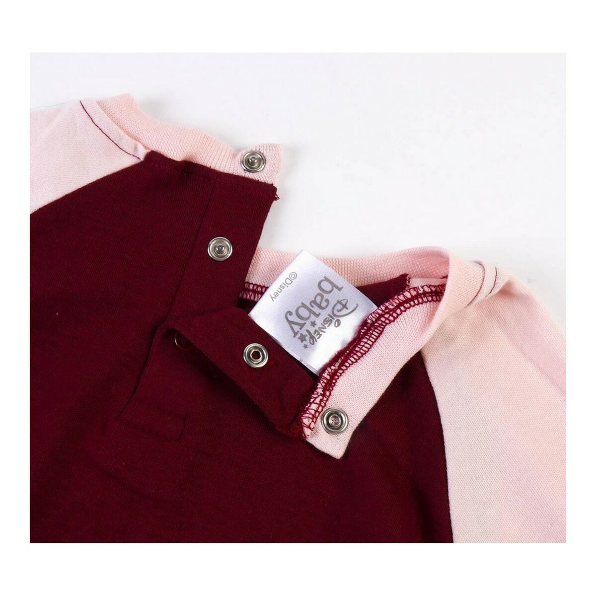 Langärmeliger Minnie Maus Strampler