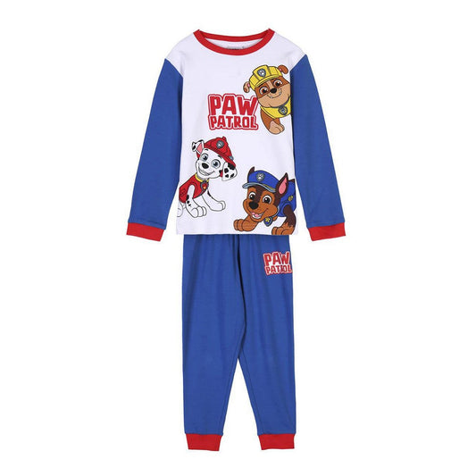 Kinderpyjama Paw Patrol in Blau