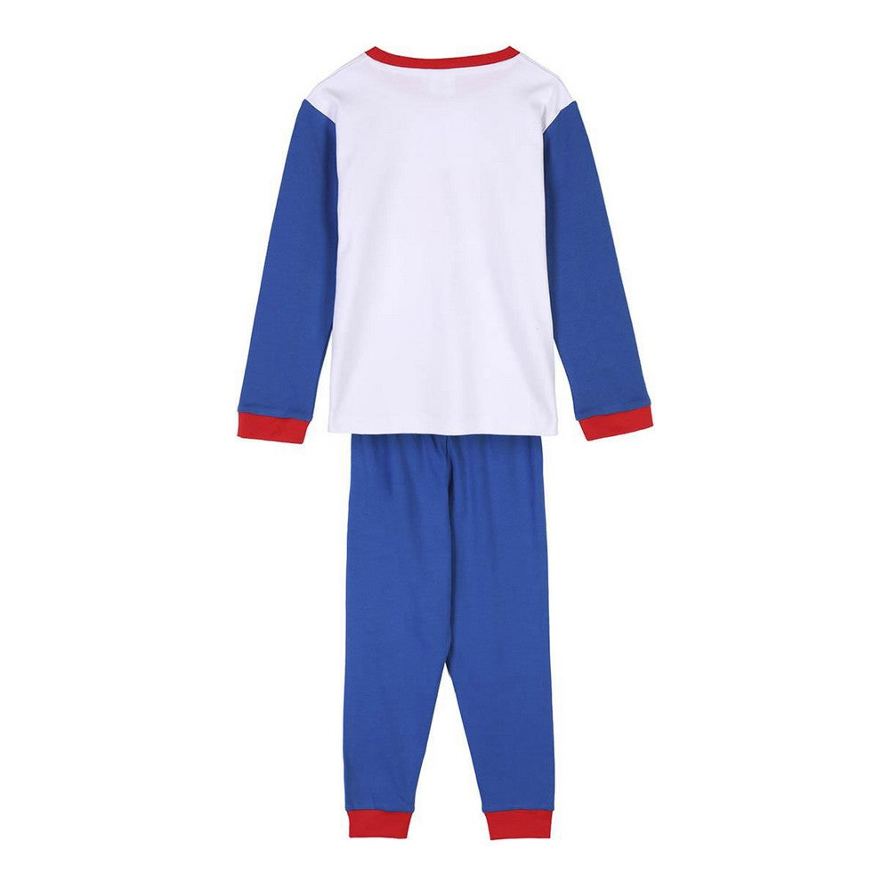 Paw Patrol children's pajamas in blue