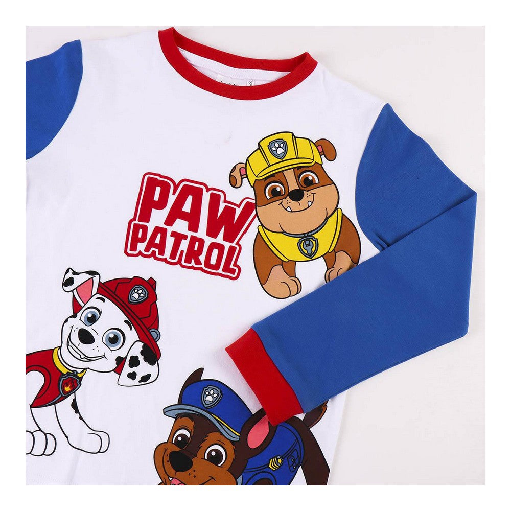 Paw Patrol children's pajamas in blue