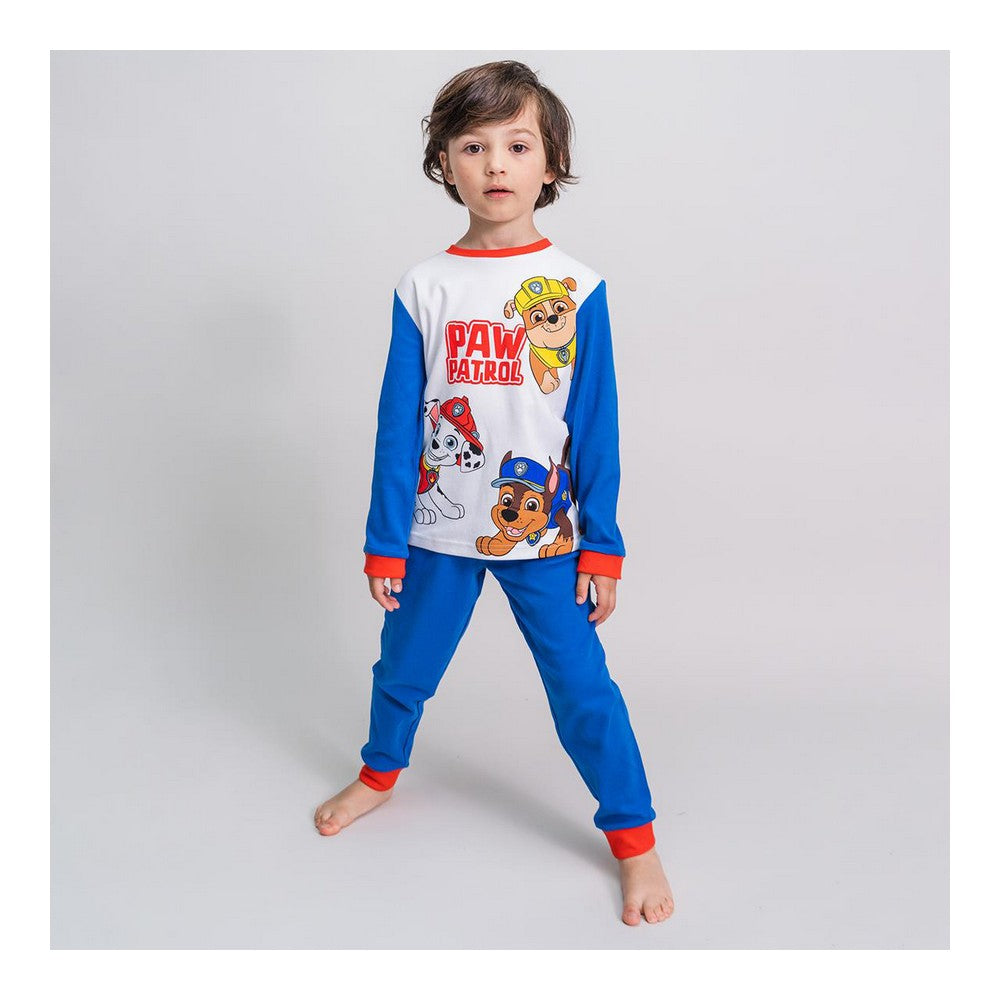 Paw Patrol children's pajamas in blue