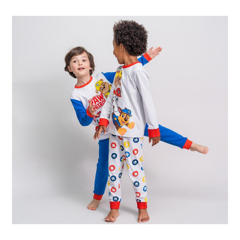 Paw Patrol children's pajamas in blue