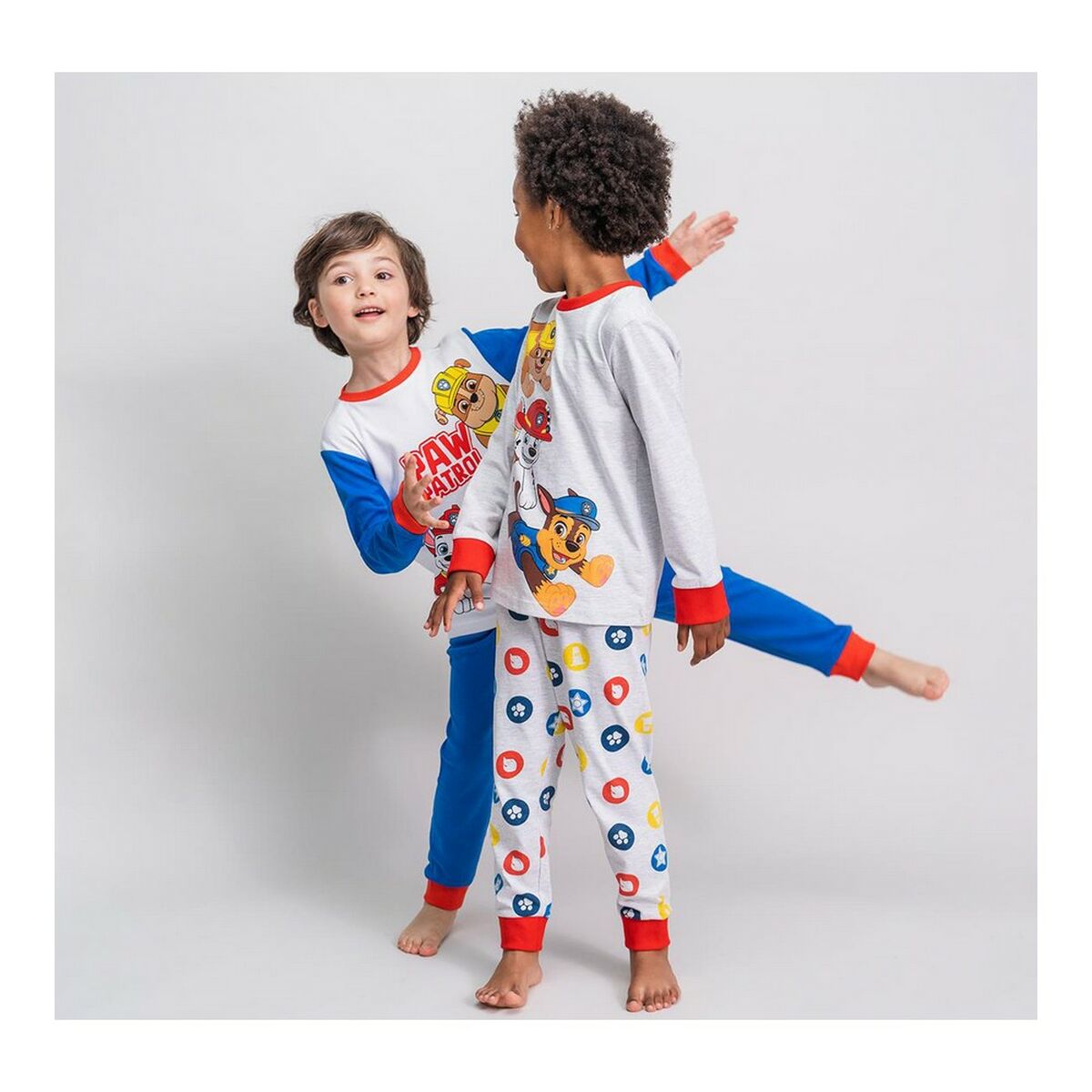 Paw Patrol children's pajamas in blue