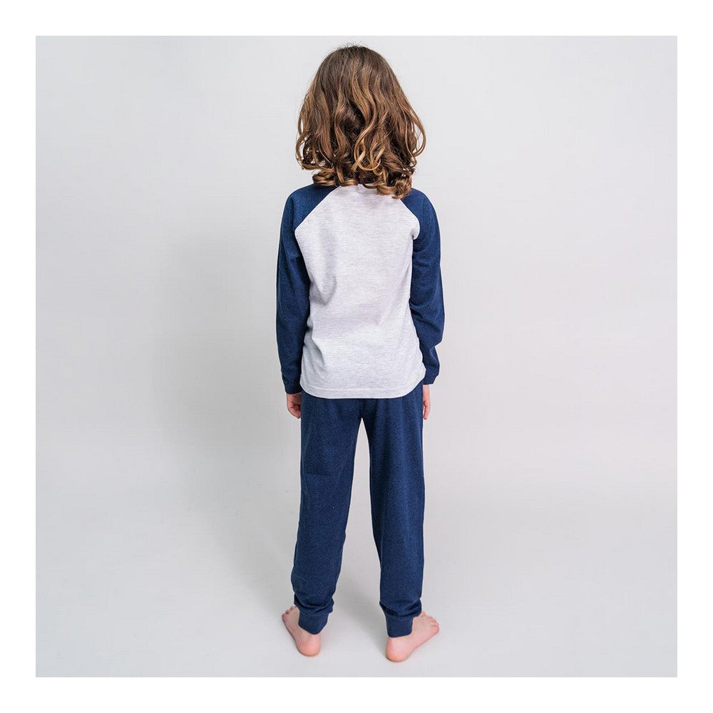 Kinderpyjama Marvel in Dunkelblau