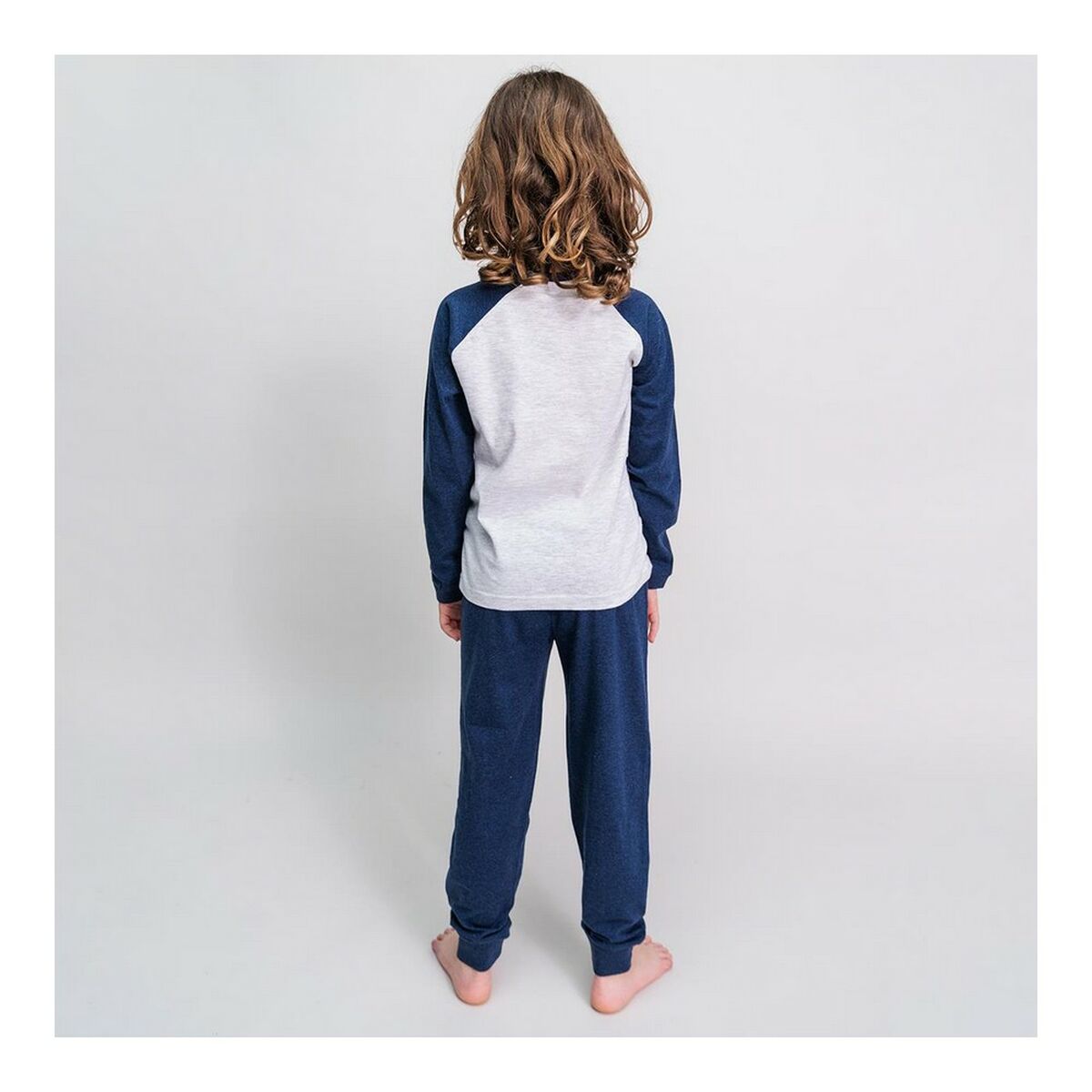 Kinderpyjama Marvel in Dunkelblau