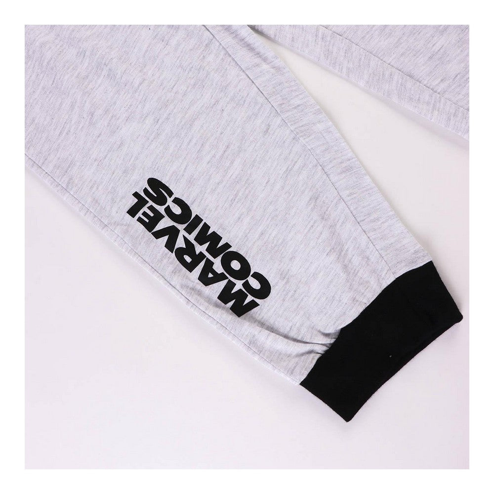 Kinderpyjama Marvel Grau – Komfortable Superhelden-Träume