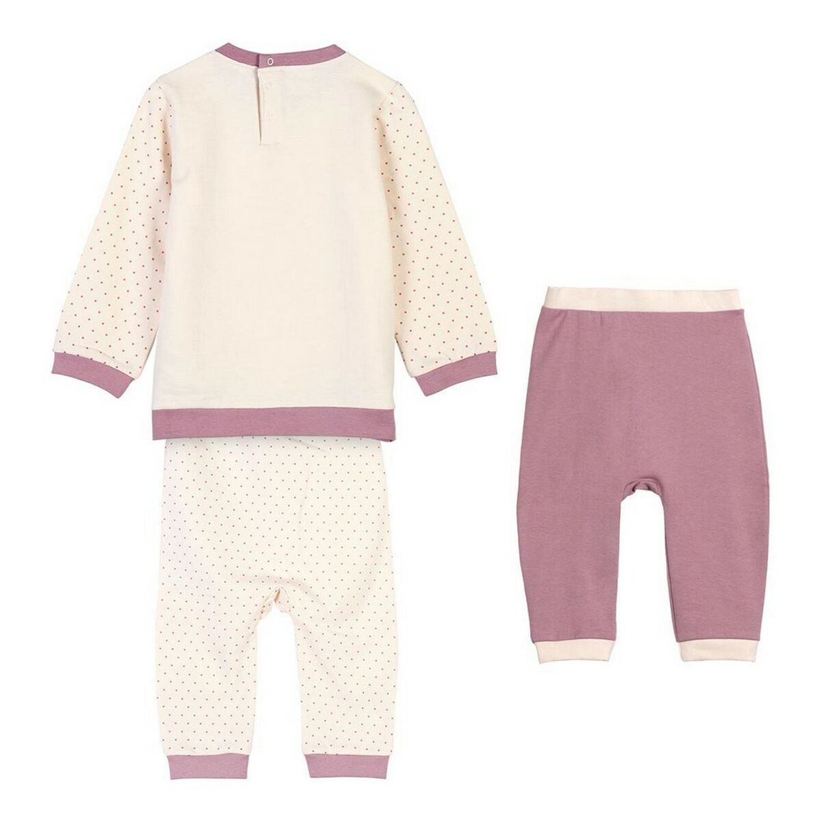 Kinder-Trainingsanzug Minnie Mouse 3-teilig