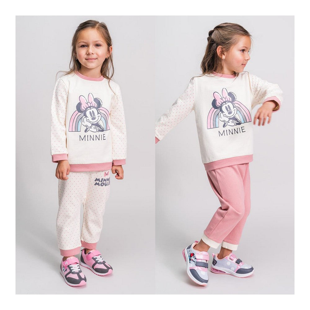 Kinder-Trainingsanzug Minnie Mouse 3-teilig