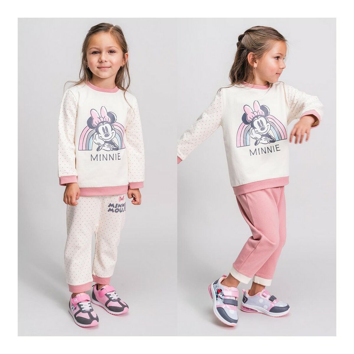 Kinder-Trainingsanzug Minnie Mouse 3-teilig