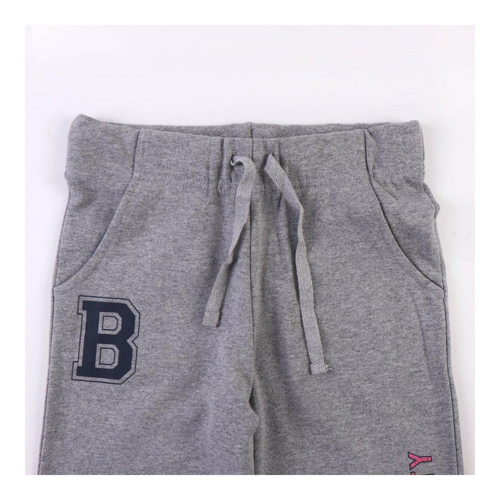 Disney Prinzessinnen Kinder-Trainingsanzug, 3-teilig in Grau