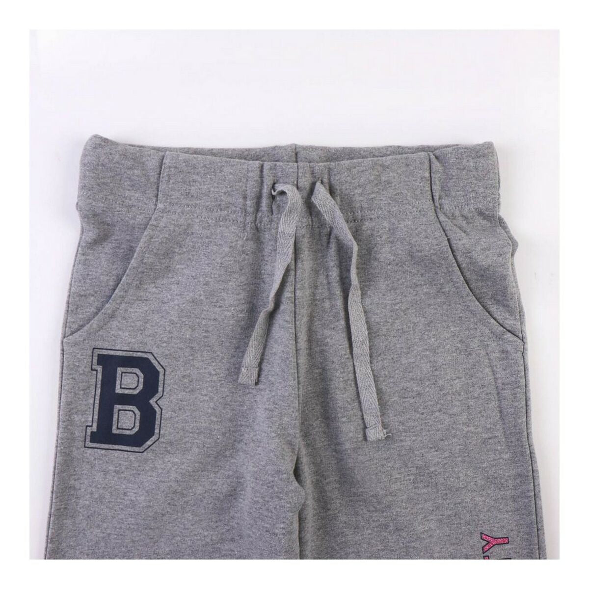 Disney Prinzessinnen Kinder-Trainingsanzug, 3-teilig in Grau