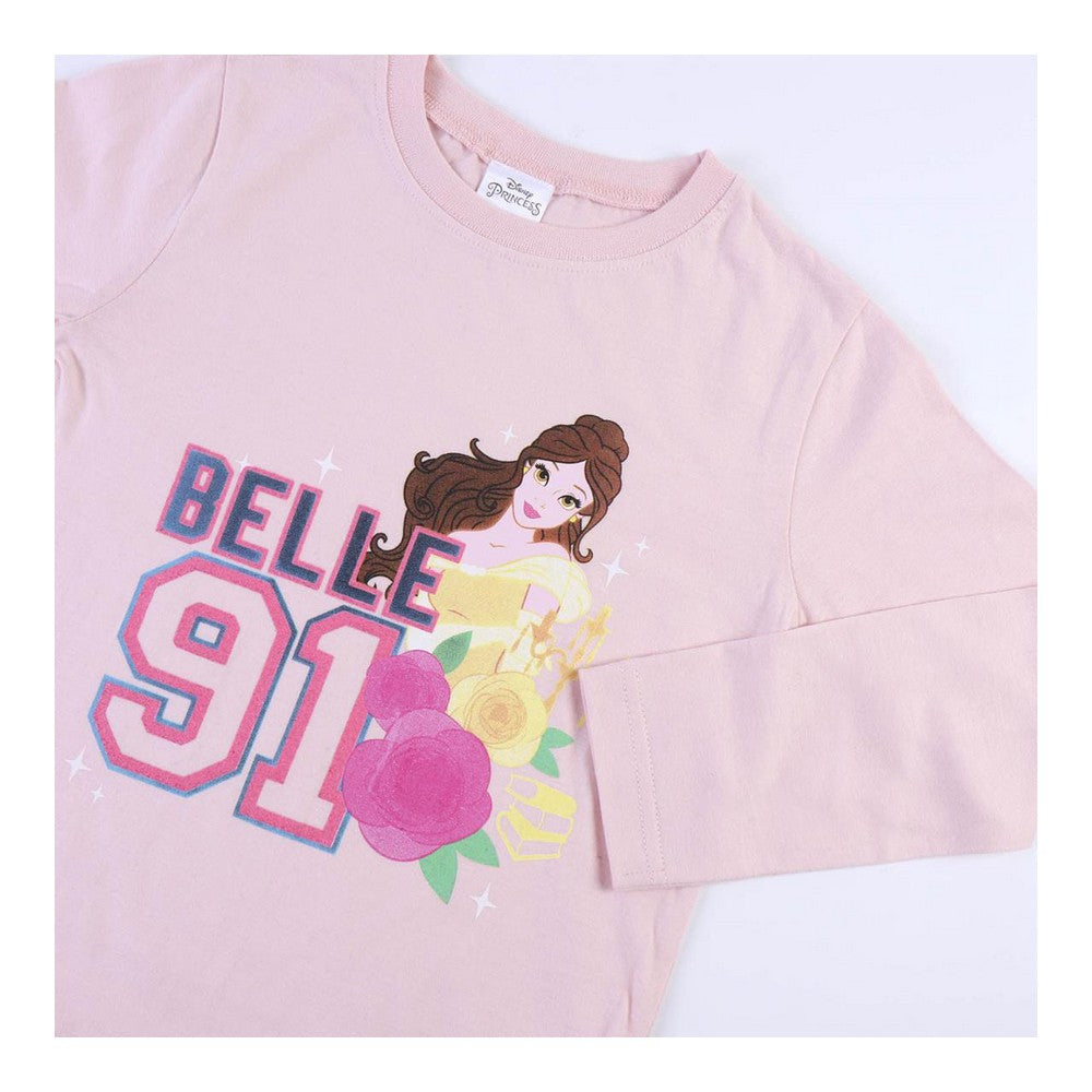 Disney Prinzessinnen Kinder-Trainingsanzug, 3-teilig in Grau