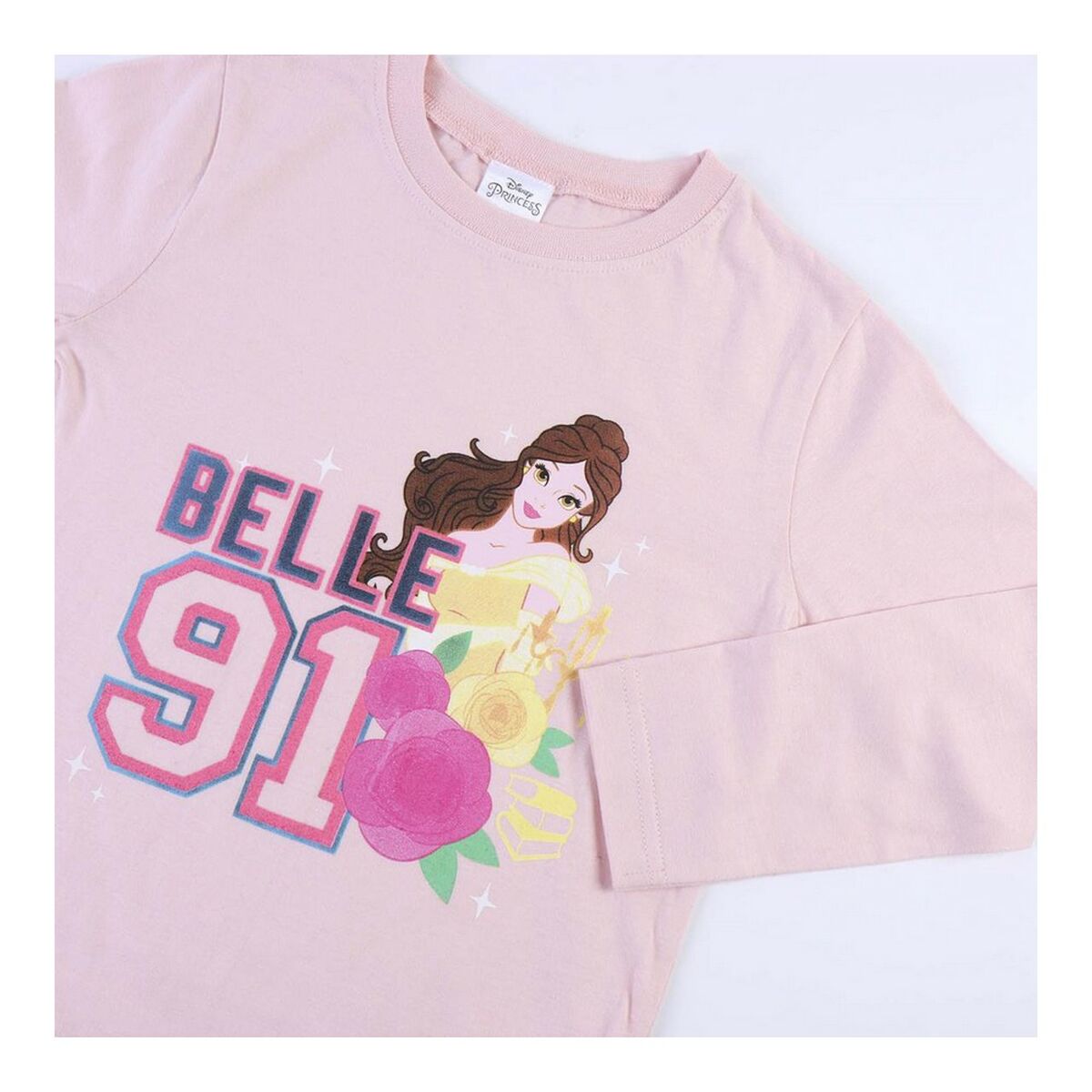 Disney Prinzessinnen Kinder-Trainingsanzug, 3-teilig in Grau