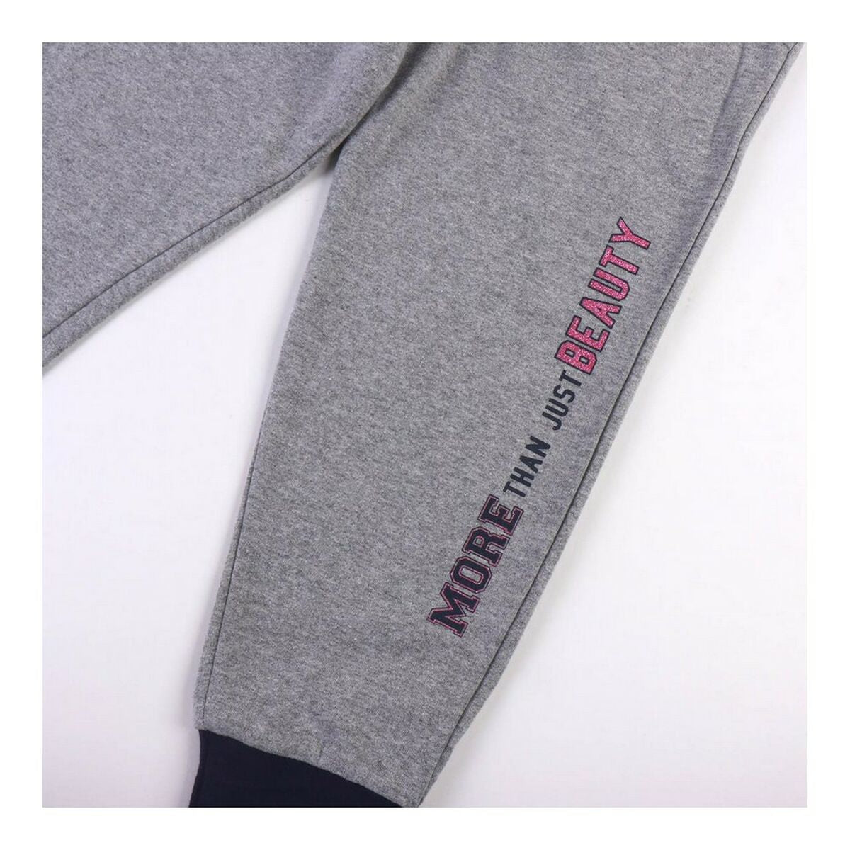 Disney Prinzessinnen Kinder-Trainingsanzug, 3-teilig in Grau