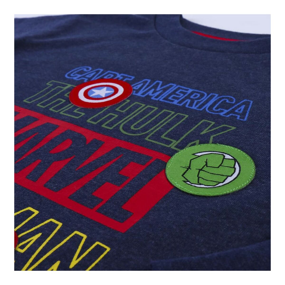 Marvel Kinder-Trainingsanzug, 3-teilig in Dunkelblau