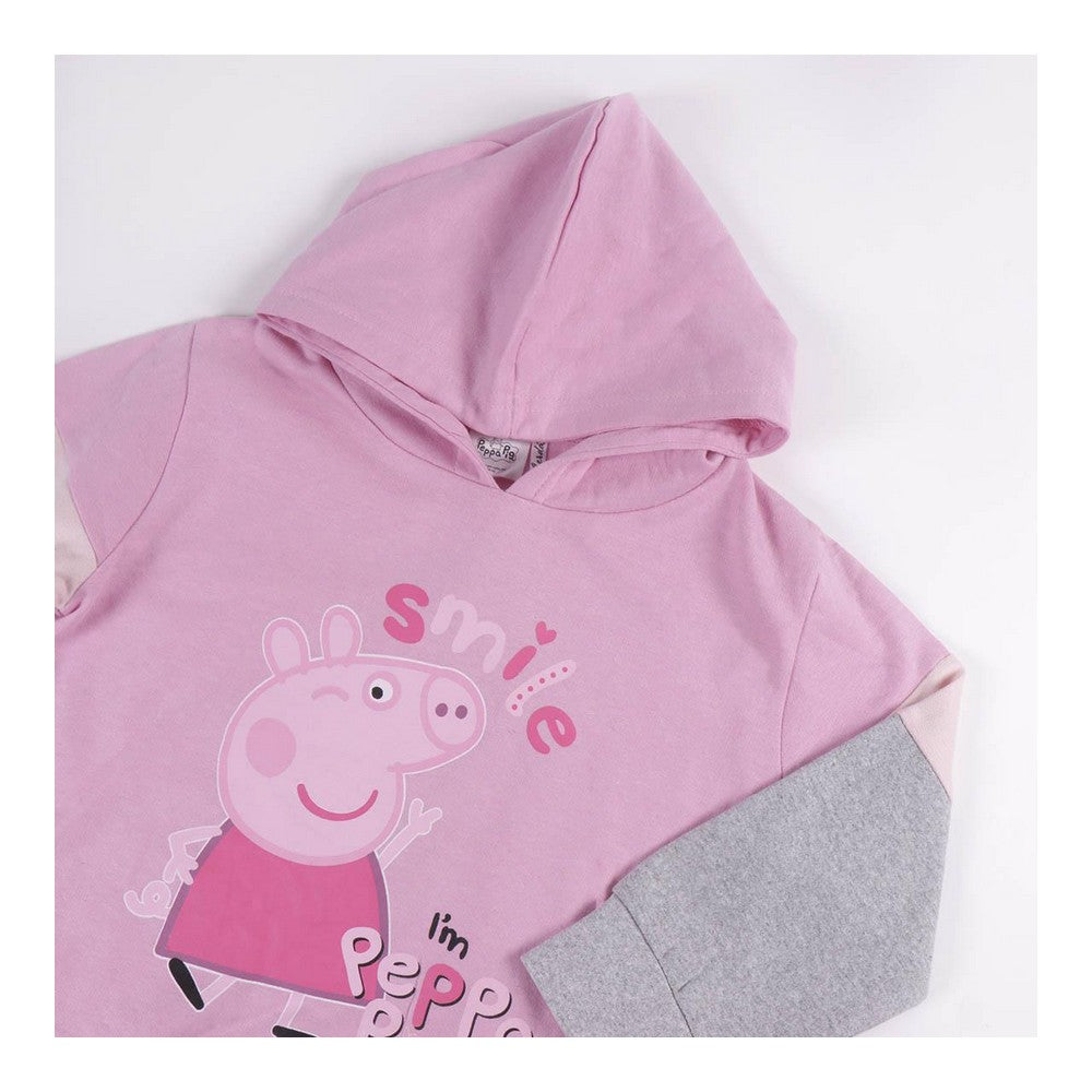 Peppa Pig Kinder-Trainingsanzug Set, 3-teilig, in Pink