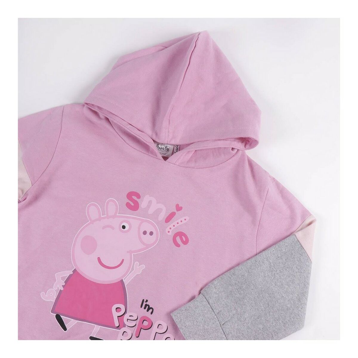 Peppa Pig Kinder-Trainingsanzug Set, 3-teilig, in Pink