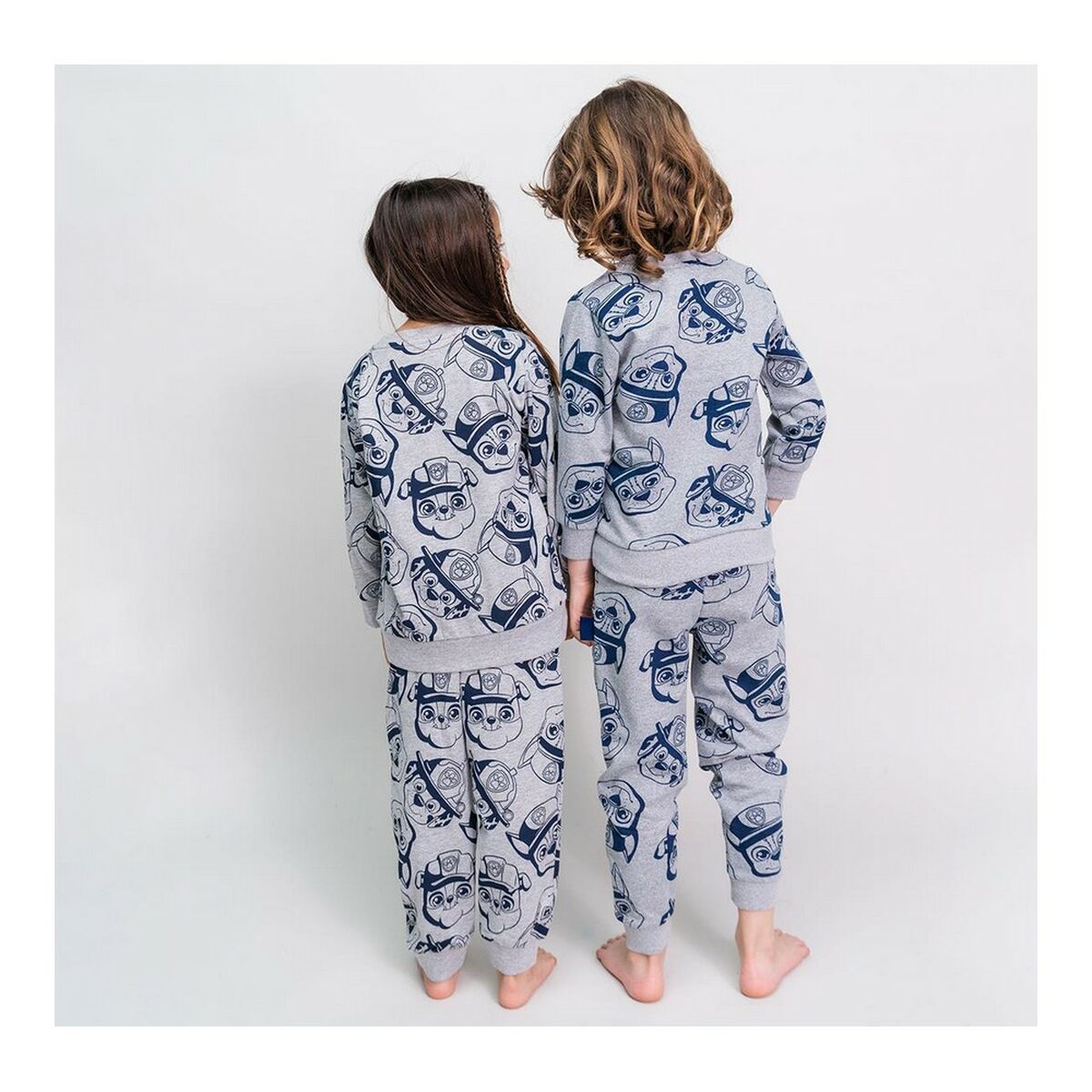 Paw Patrol Kinder-Trainingsanzug in Grau