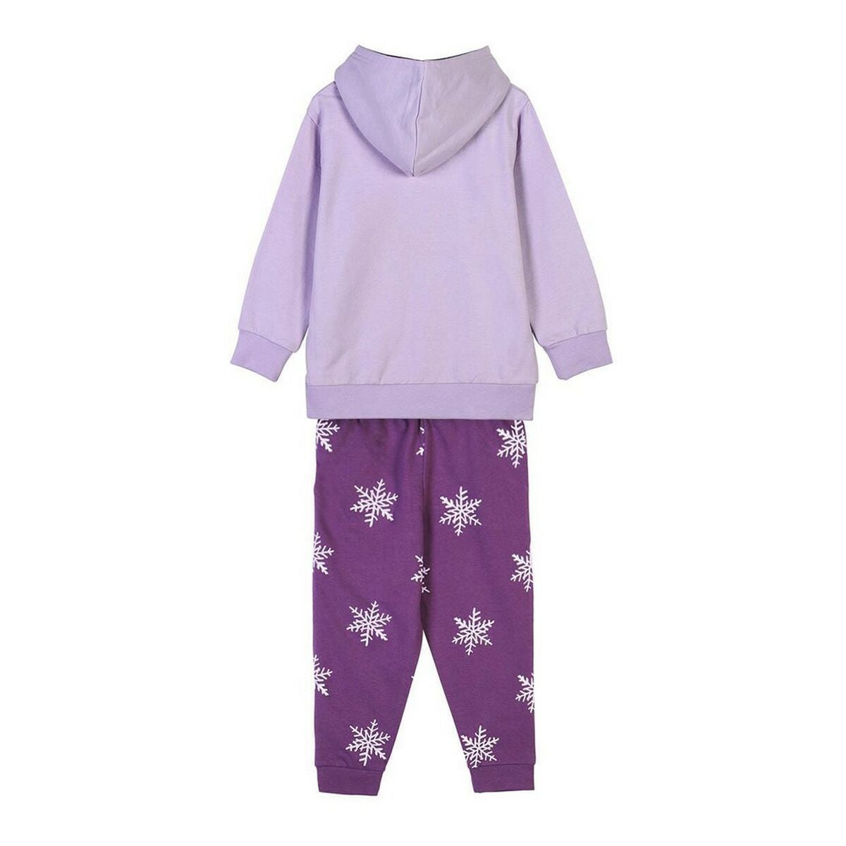 Kinder-Trainingsanzug Frozen Flieder