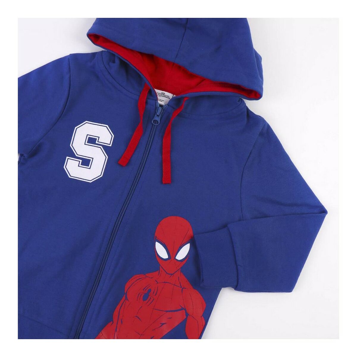 Spiderman Kinder-Trainingsanzug, 3-teilig in Blau
