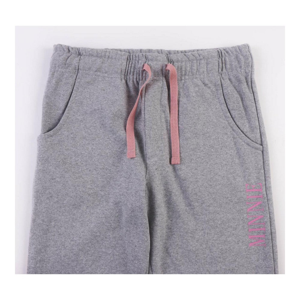 Minnie Maus Kinder-Trainingsanzug Grau – Bequem, stylisch & perfekt für kleine Entdecker