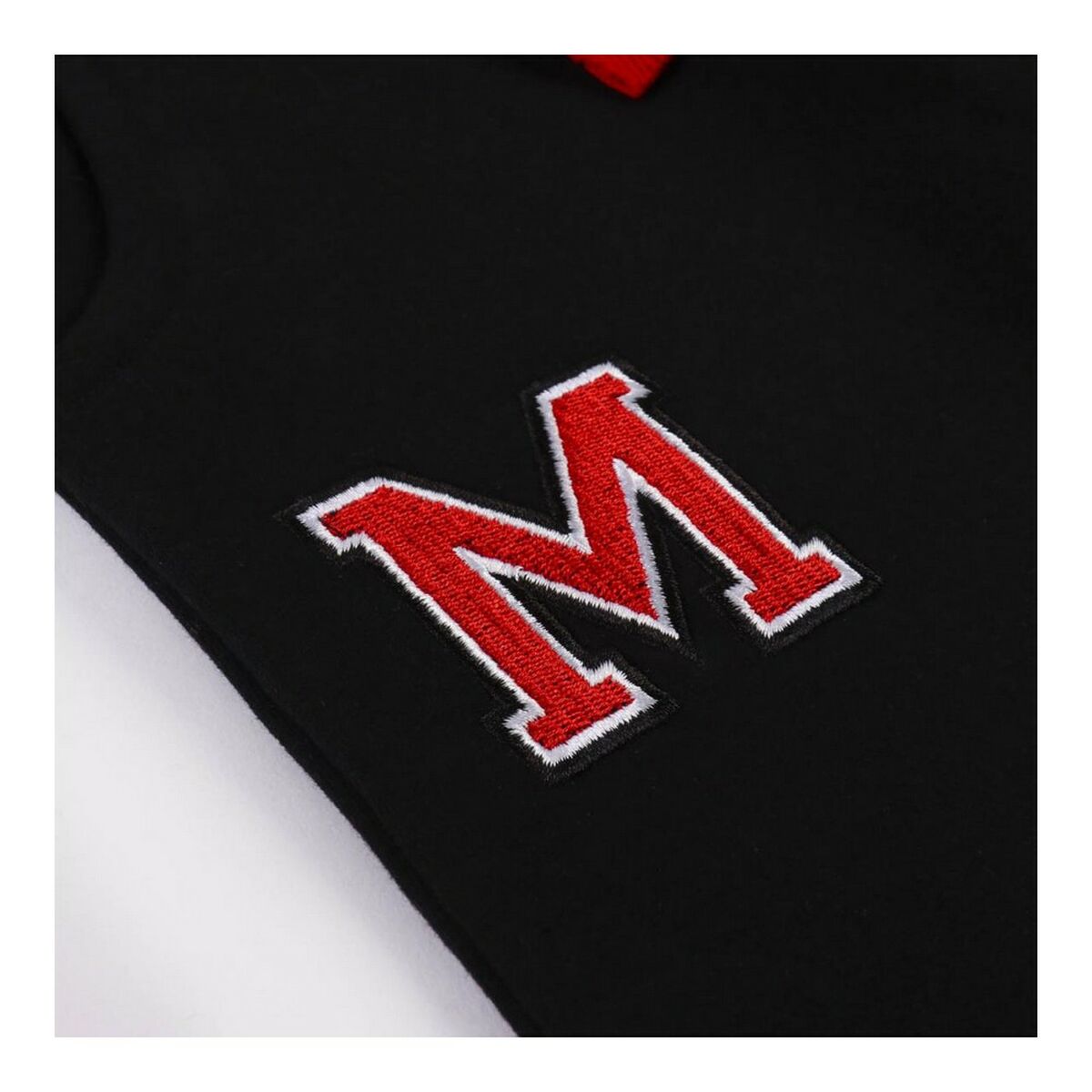 Mickey Mouse Kinder-Trainingsanzug 3-Teilig in Schwarz