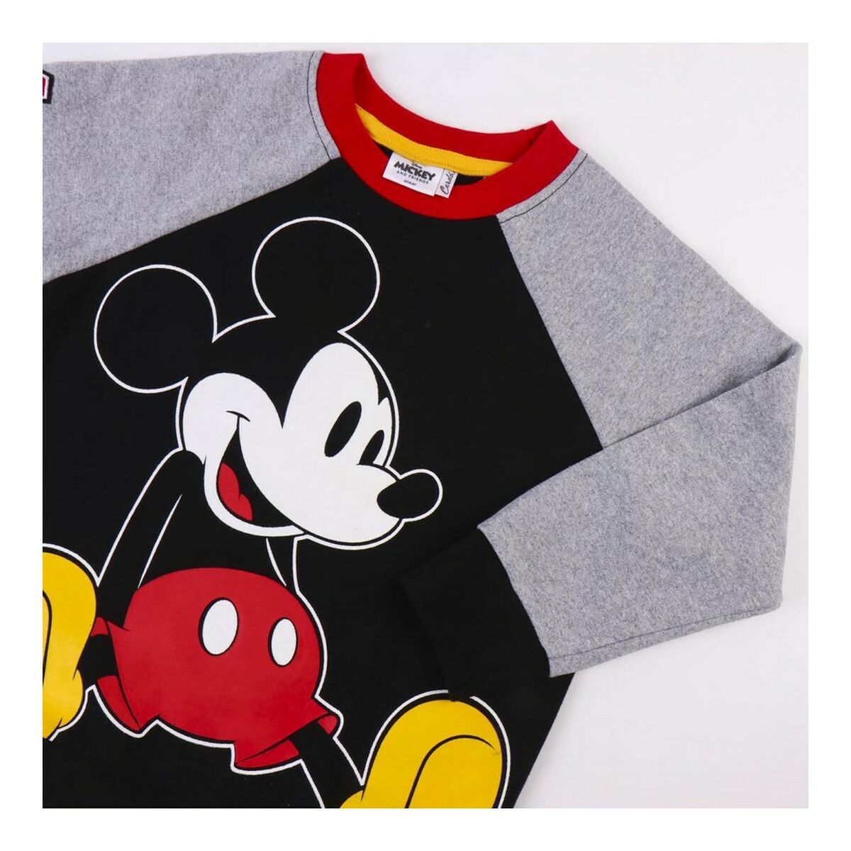 Mickey Mouse Kinder-Trainingsanzug 3-Teilig in Schwarz