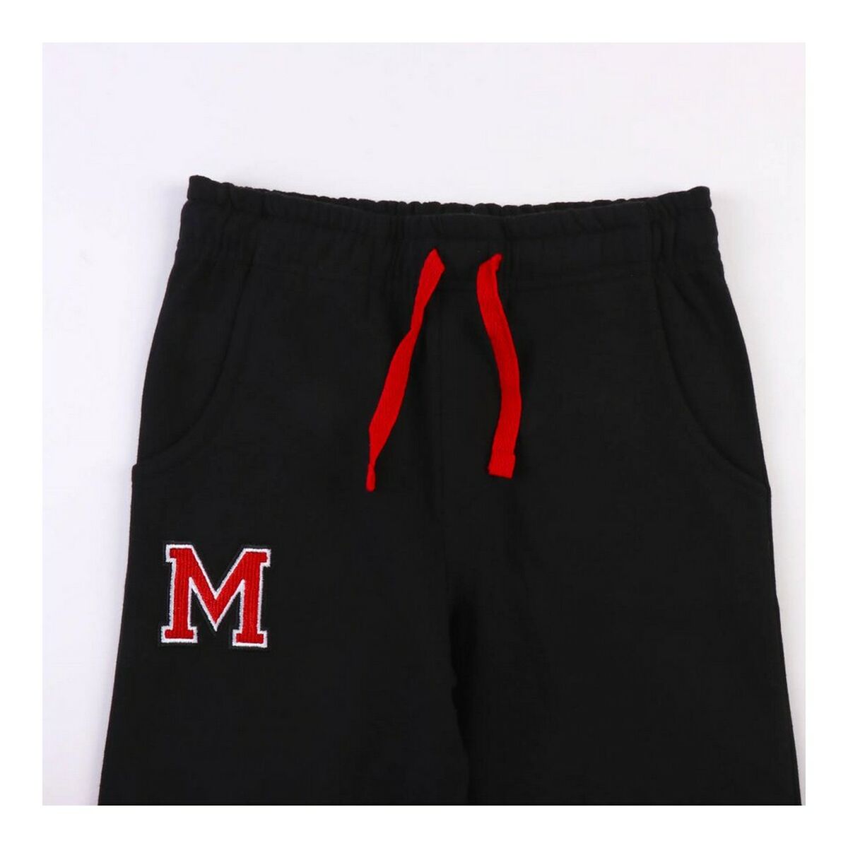 Mickey Mouse Kinder-Trainingsanzug 3-Teilig in Schwarz