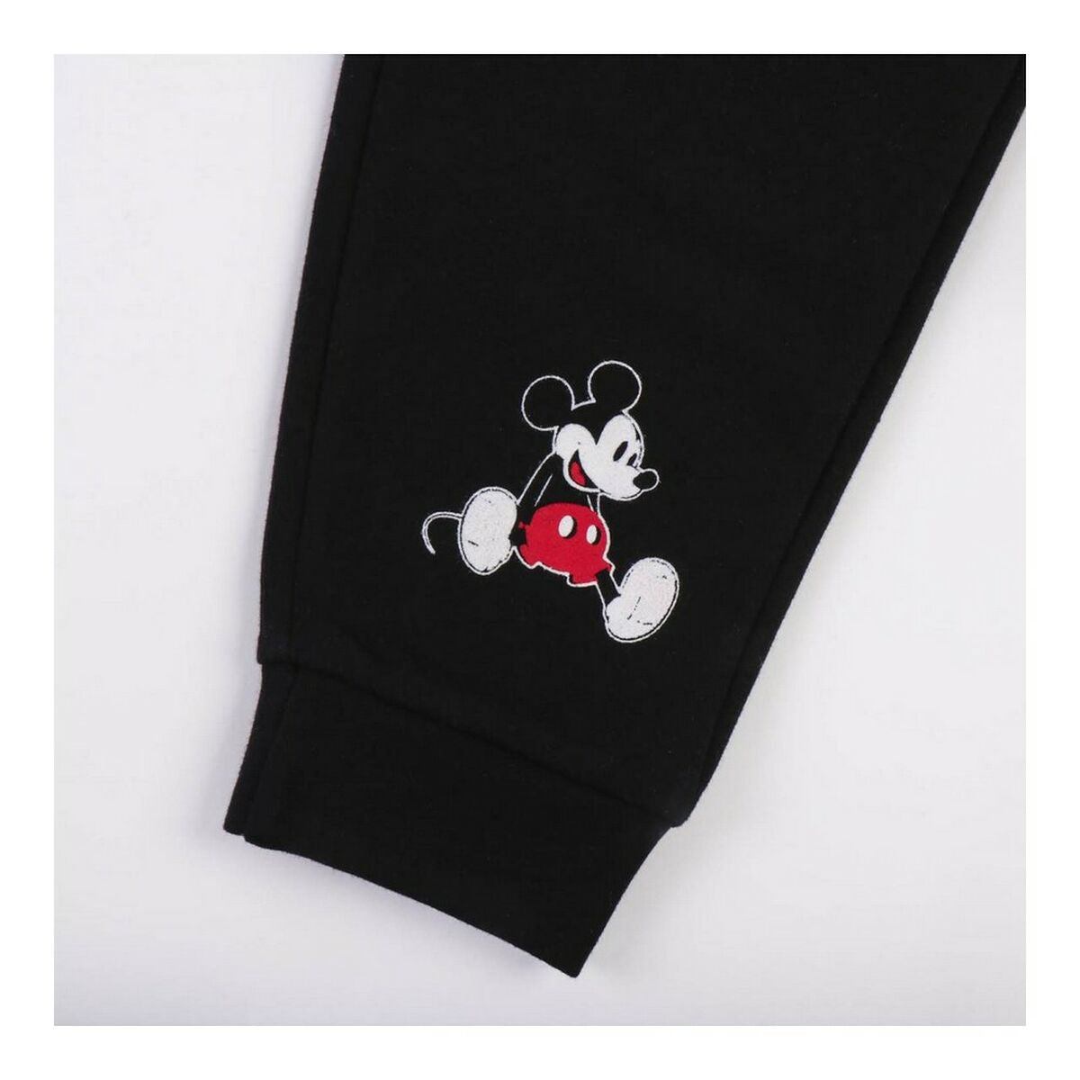 Mickey Mouse Kinder-Trainingsanzug 3-Teilig in Schwarz