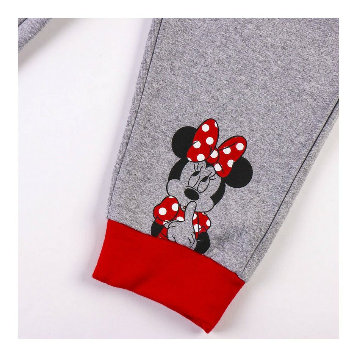 Minnie Mouse Kinder-Trainingsanzug in Grau