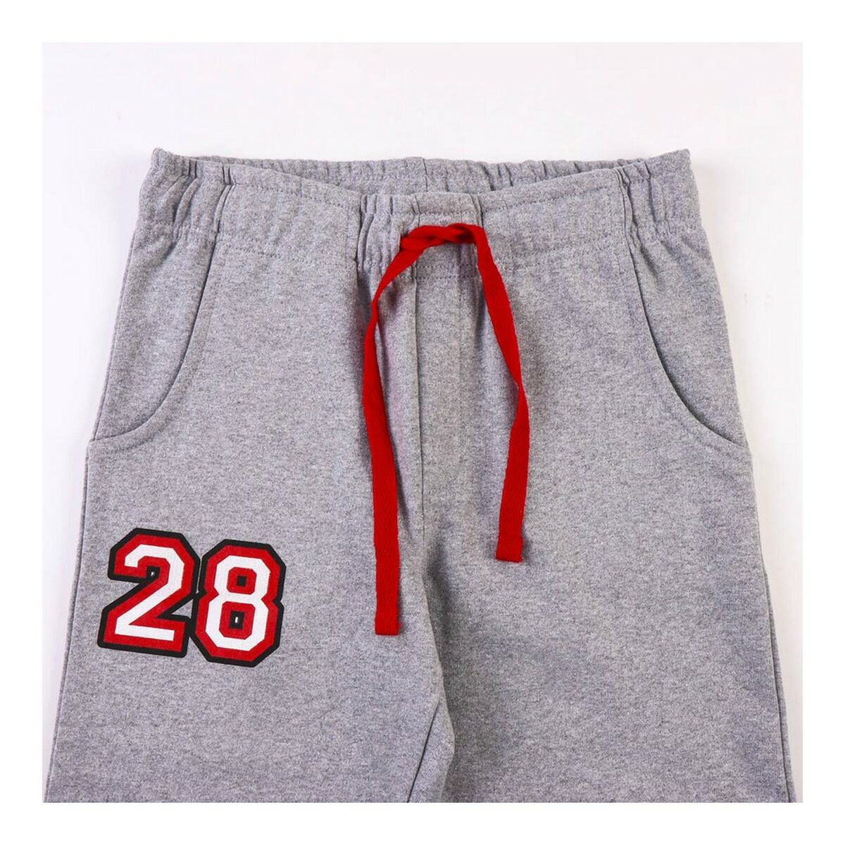 Minnie Mouse Kinder-Trainingsanzug in Grau