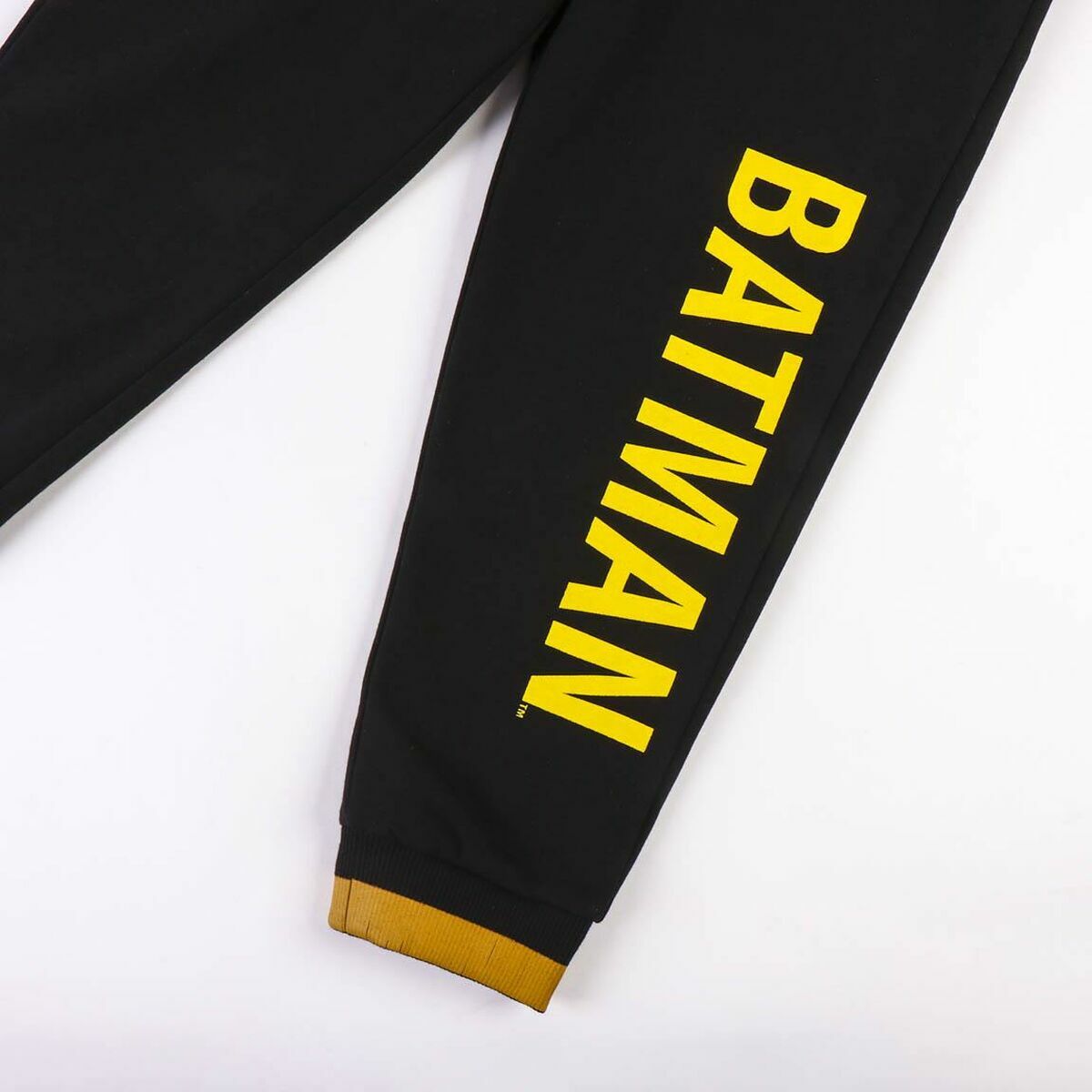 Batman Kinder-Trainingshose in Schwarz