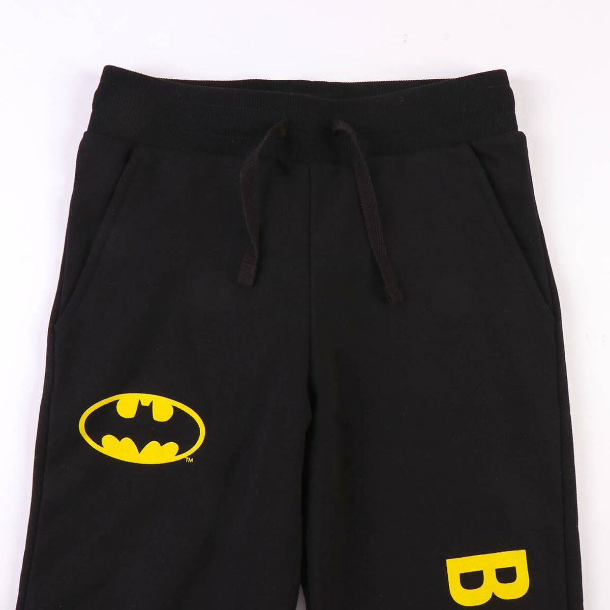 Batman Kinder-Trainingshose in Schwarz