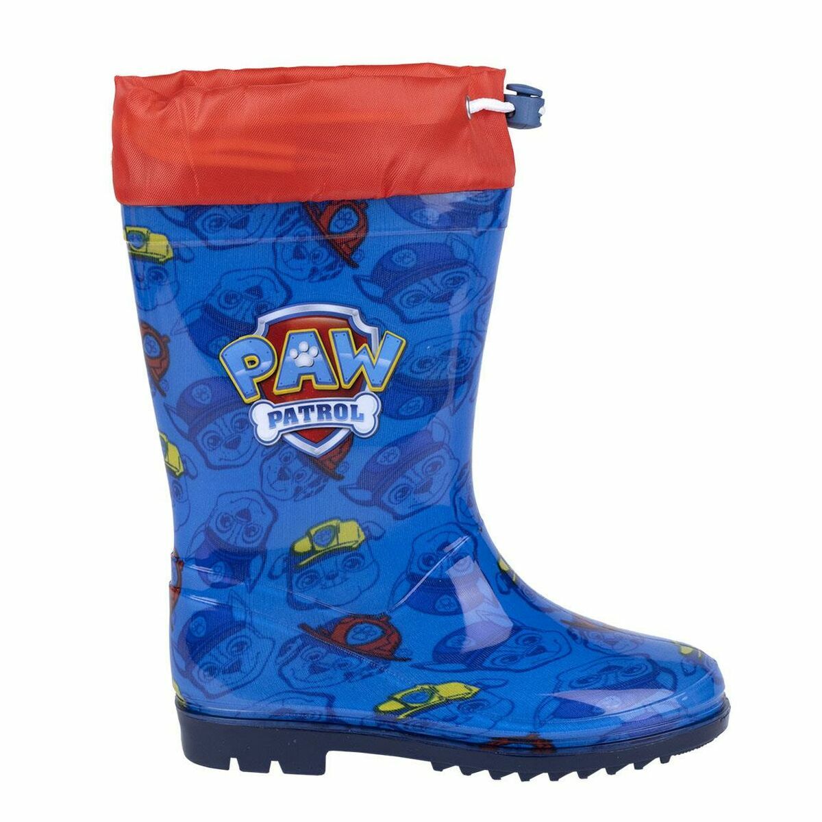 Paw Patrol Kinder Gummistiefel in Blau – Abenteuerlust auch an Regentagen