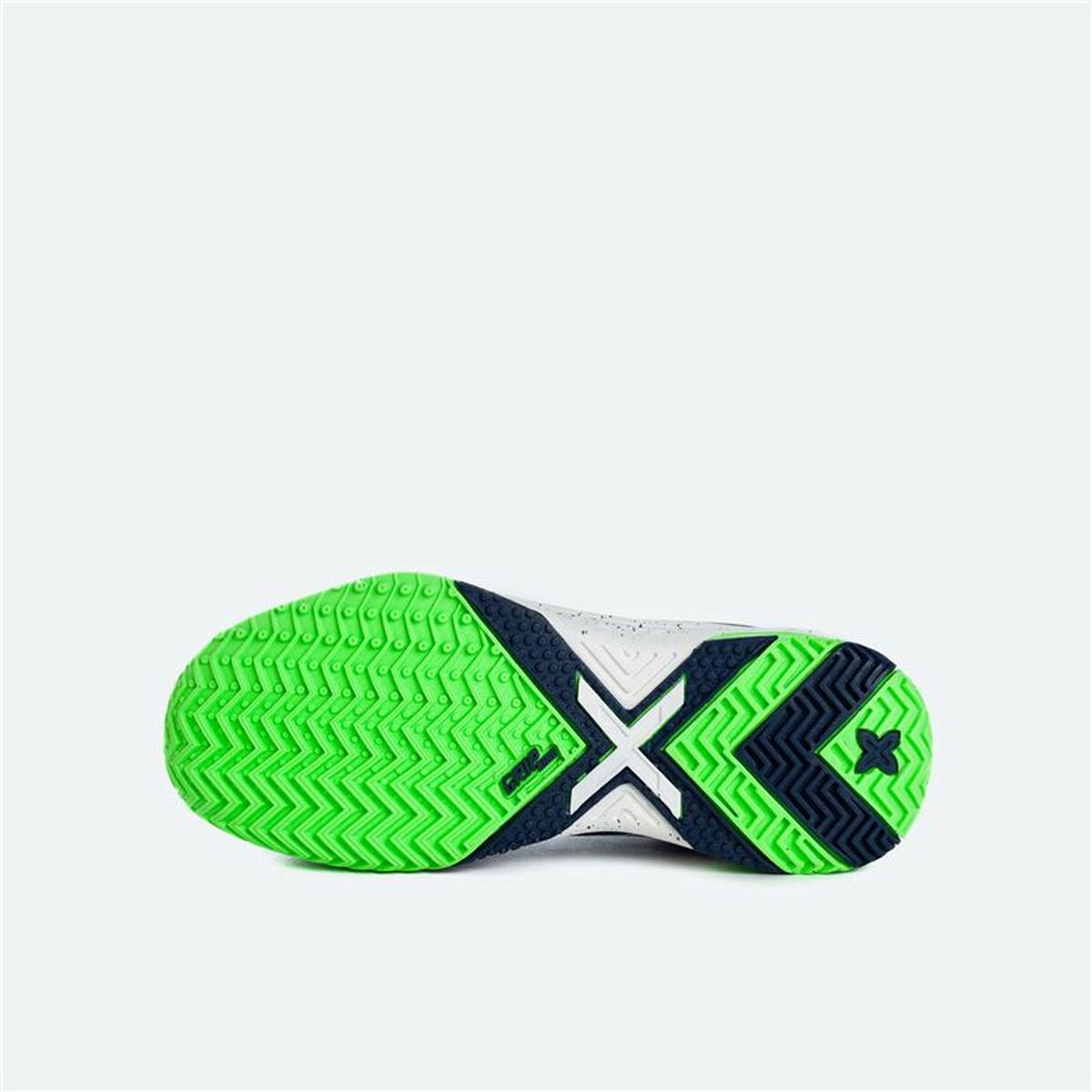 Munich Hydra Kid 100 Sportschuhe für Kinder – Dunkelblau mit grünen Akzenten