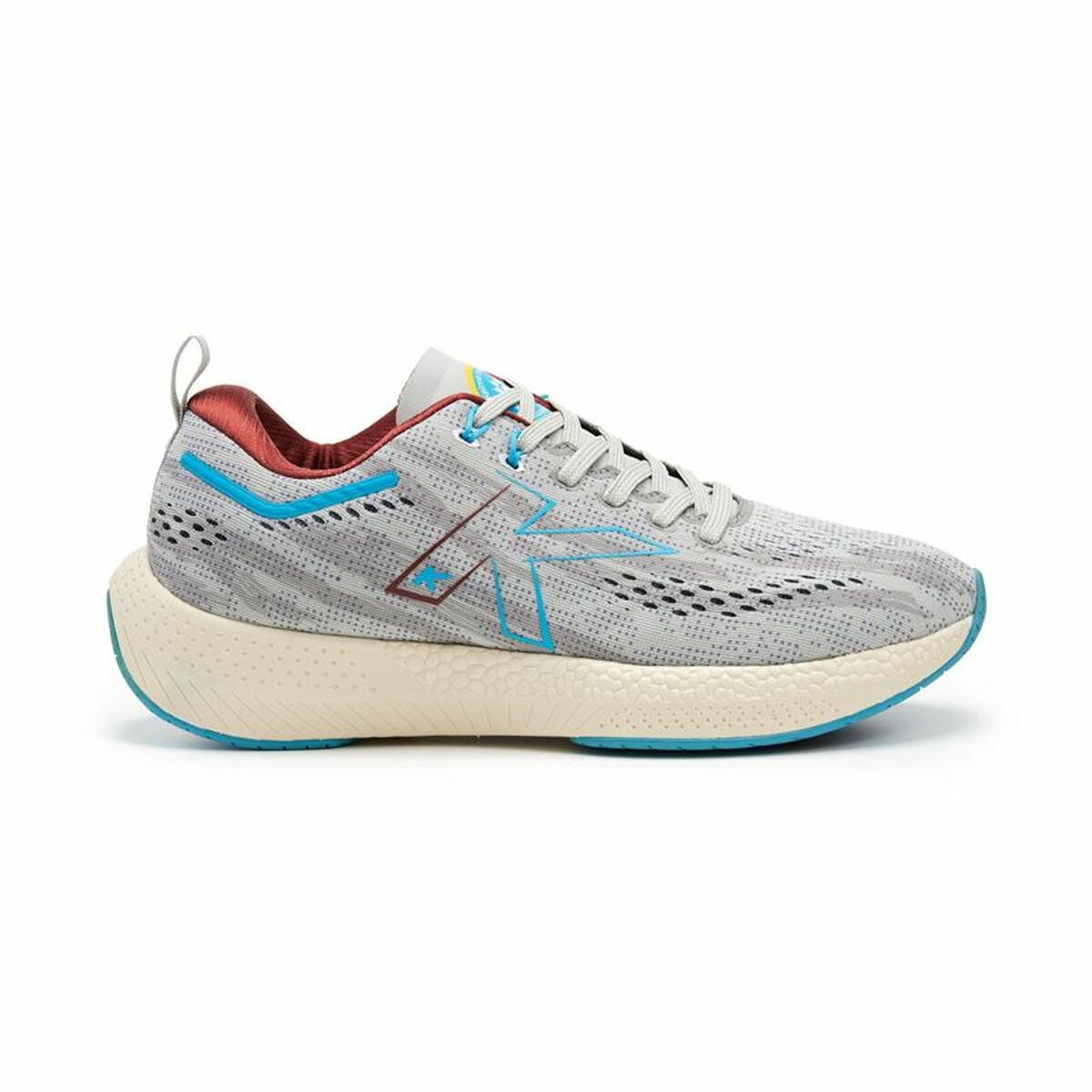 Kelme Beat light grey running shoes for children