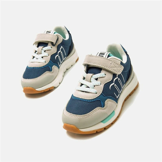 Kinder Sportschuhe Mustang Mustang 2025 V Attitude Blau