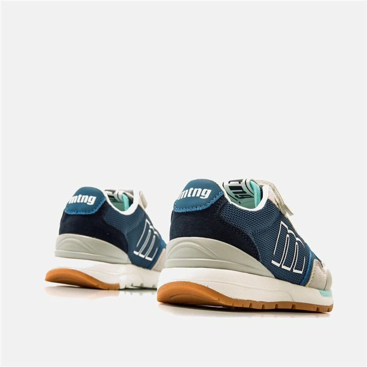 Kinder Sportschuhe Mustang Mustang 2025 V Attitude Blau