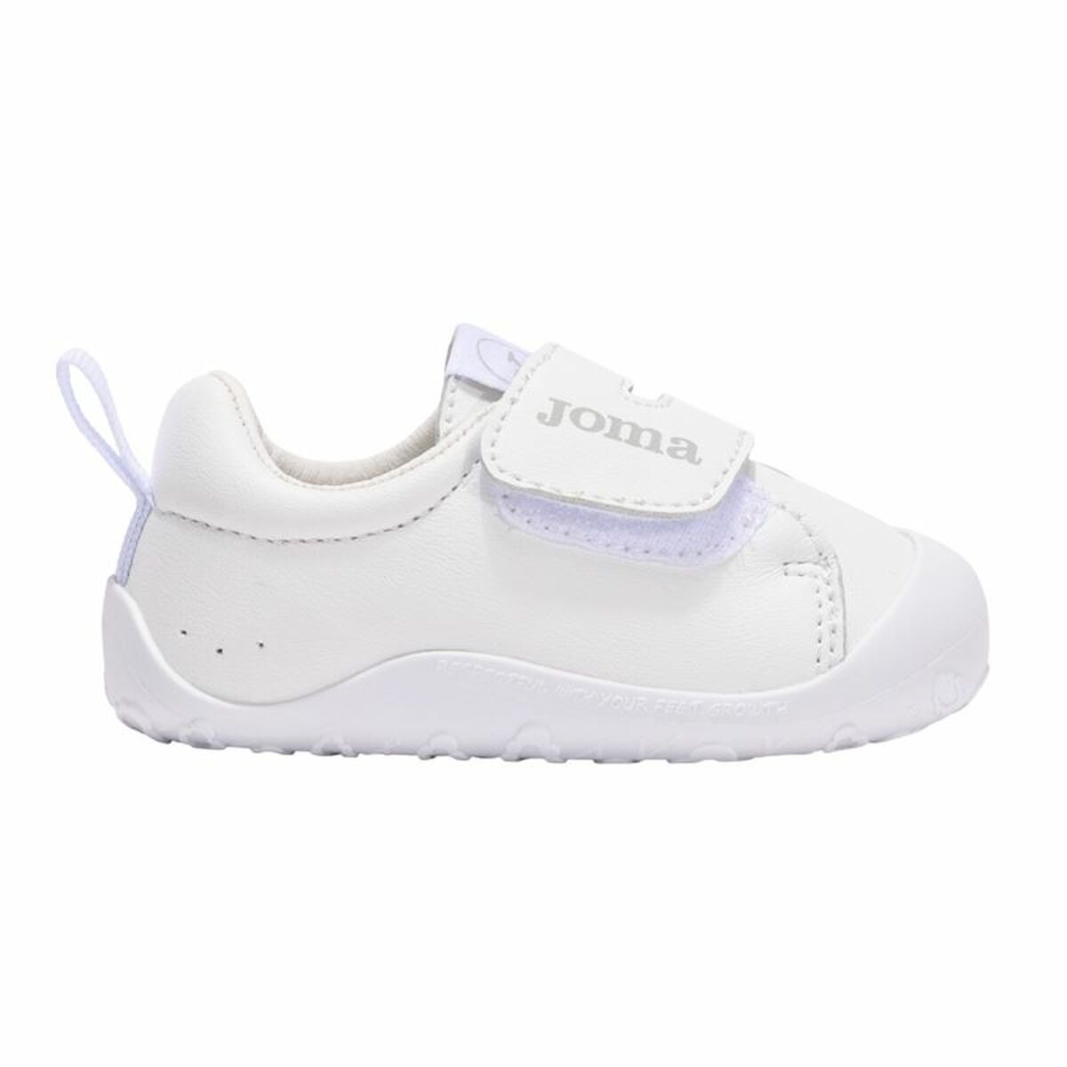 Sportschuhe für Babys Joma Sport Teddy Baby 2502 Weiß