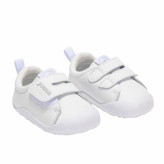 Sportschuhe für Babys Joma Sport Teddy Baby 2502 Weiß