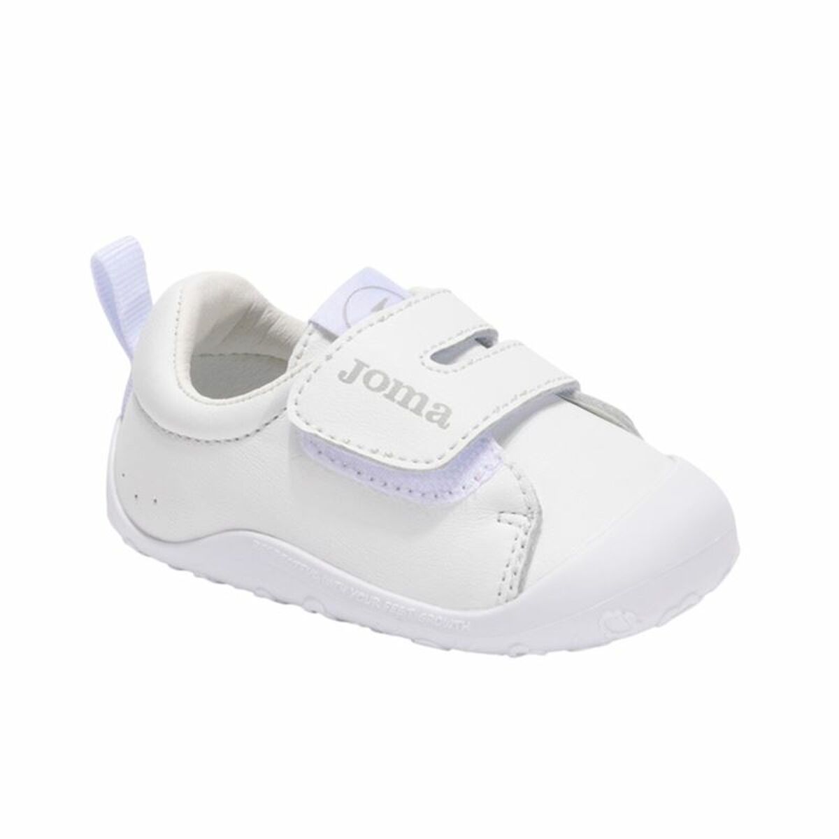 Sportschuhe für Babys Joma Sport Teddy Baby 2502 Weiß
