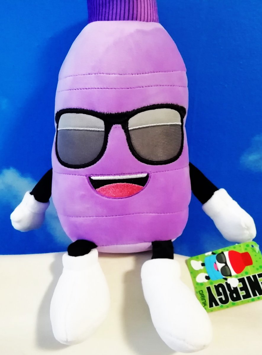 Energy Drink Plüsch 36 cm