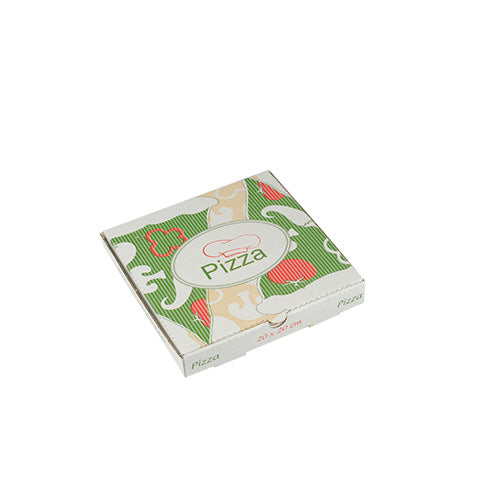 PAPSTAR 100 Pizzakartons, Cellulose "pure" eckig