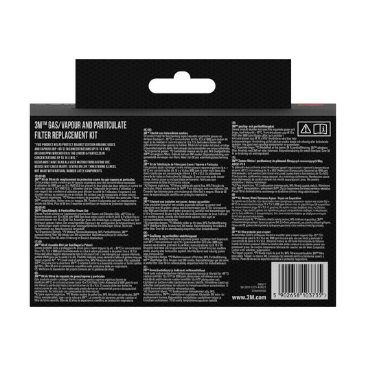 3M™ Partikelfilter 5935, P3, 2 Paar/Packung + Filterhalterung 501, 1 Paar/Packung | Packung (1 Stück)